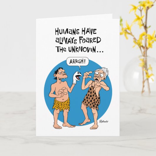 55おもしろい誕生日 カード (黄色い花)