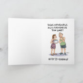 55おもしろい誕生日 カード (内部)