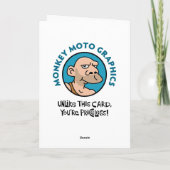 55おもしろい誕生日 カード (裏面)