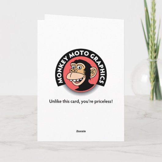 55おもしろい誕生日 カード (裏面)