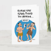 55おもしろい誕生日 カード (正面)