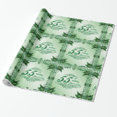 55エレガント周年記念結婚包装紙 ラッピングペーパー (アンロールド)