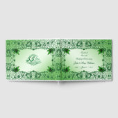 55エレガント周年記念結婚本 ゲストブック (全面)