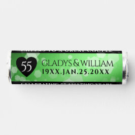 55エレガントthエメラルド結婚の記念日