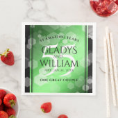 55エレガントthエメラルド結婚の記念日 (インサイチュ)