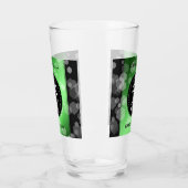 55エレガントthエメラルド結婚の記念日 タンブラーグラス (左)
