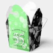 55エレガントthエメラルド結婚の記念日 フェイバーボックス (オープン)