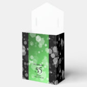 55エレガントthエメラルド結婚の記念日 フェイバーボックス (オープン)