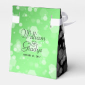 55エレガントthエメラルド結婚の記念日 フェイバーボックス (裏面サイド)