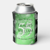 55エレガントthエメラルド結婚の記念日 缶クーラー (缶裏面)