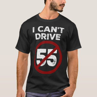 55サミーハガーTシャツを運転できない Tシャツ