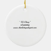 '55シェヴィカーアートオーナメント セラミックオーナメント (裏面)