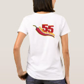 #55チリシャツ | ファン製ティフォシギア Tシャツ (裏面)