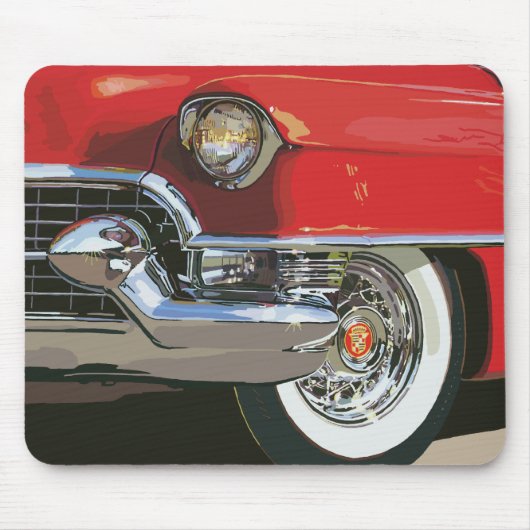 55ビアリッツ勉強 マウスパッド (正面)