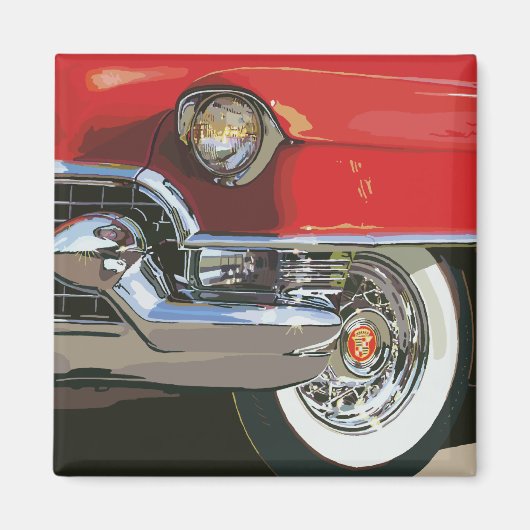 55ビアリッツ勉強 マグネット (正面)