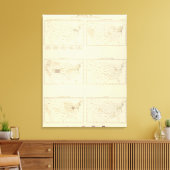 55メーカー1890 キャンバスプリント (インサイチュ (リビング))