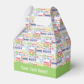 55ユニーク歳の誕生日プレゼント フェイバーボックス (正面サイド)