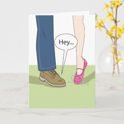 #55任意の大事な行事 カード (黄色い花)