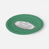 55周年エメラルドグリーンZ28 ペーパープレート (アングル)