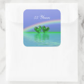 55周年エメラルドハート スクエアシール (バッグ)