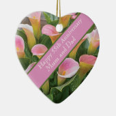 55周年エメ結婚ラルド セラミックオーナメント (右)