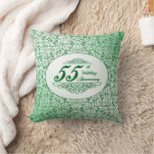 55周年結婚装飾用クッション クッション (ブランケット)
