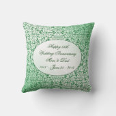 55周年結婚装飾用クッション クッション (裏面)