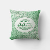 55周年結婚装飾用クッション クッション (正面)