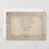 55周年結婚記念オープンハウス 招待状 (裏面)