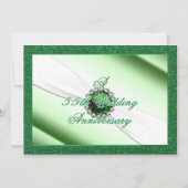 55周年結婚記念日招待状 招待状 (正面)