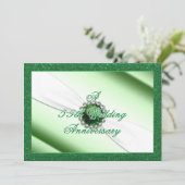 55周年結婚記念日招待状 招待状 (スタンド正面)