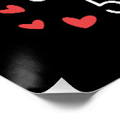 55周年結婚I – エメラルドおもしろいカップル ポスター (コーナー)