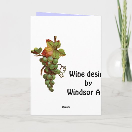 55周年記念のお祝いメッセージ(カスタマイズ可能) カード (裏面)