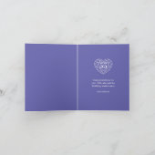 55周年記念の愛のカード 55年の愛 カード (内部)