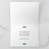 55周年記念エメラルドハート カード (内部)