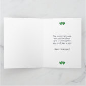 55周年記念エメラルドハート カード (内部)