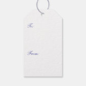 55周年記念エメラルドハート ギフトタグ (裏面)