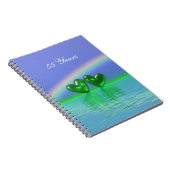 55周年記念エメラルドハート ノートブック (右側)