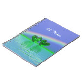 55周年記念エメラルドハート ノートブック (左側)