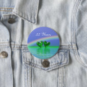 55周年記念エメラルドハート 缶バッジ (インサイチュ)