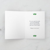 55周年記念エメラルドハート（高） カード (内部)