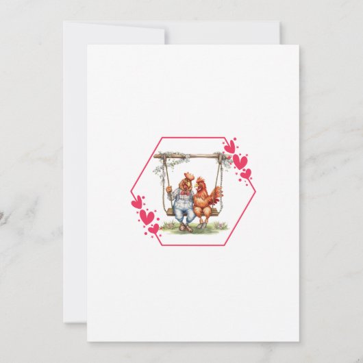 55周年記念ギフトカード 招待状 (裏面)