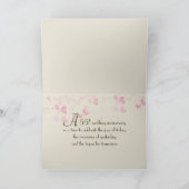 55周年記念スナップショット(ハート) カード (内部)