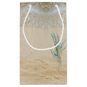 55周年記念ビーチハートとヒトデ スモールペーパーバッグ (裏面)