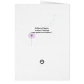 55周年記念結婚バラ (裏面)