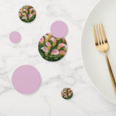 55周年記念結婚ピンクカラリリー コンフェッティ (グループ)