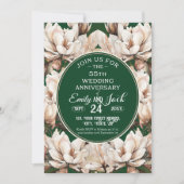 55周年記念結婚マグノリアス 招待状 (正面)