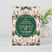 55周年記念結婚マグノリアス 招待状 (スタンド正面)