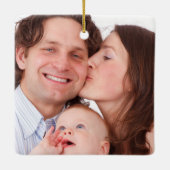 55周年記念結婚写真おめでとう セラミックオーナメント (裏面)