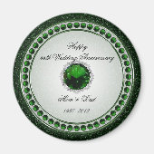 55周年記念結婚磁石 マグネット (正面)